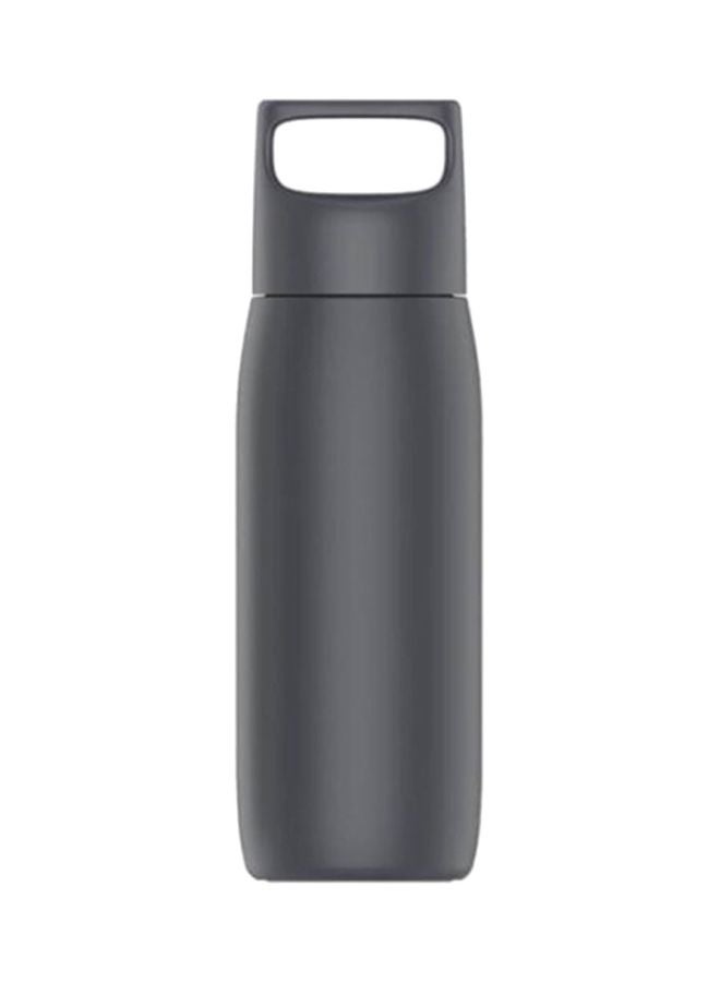 Vacuum Insulation Travel Bottle Black