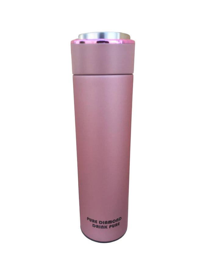 Double Wall Stainless Steel Insulated Water Bottle Pink 500ml
