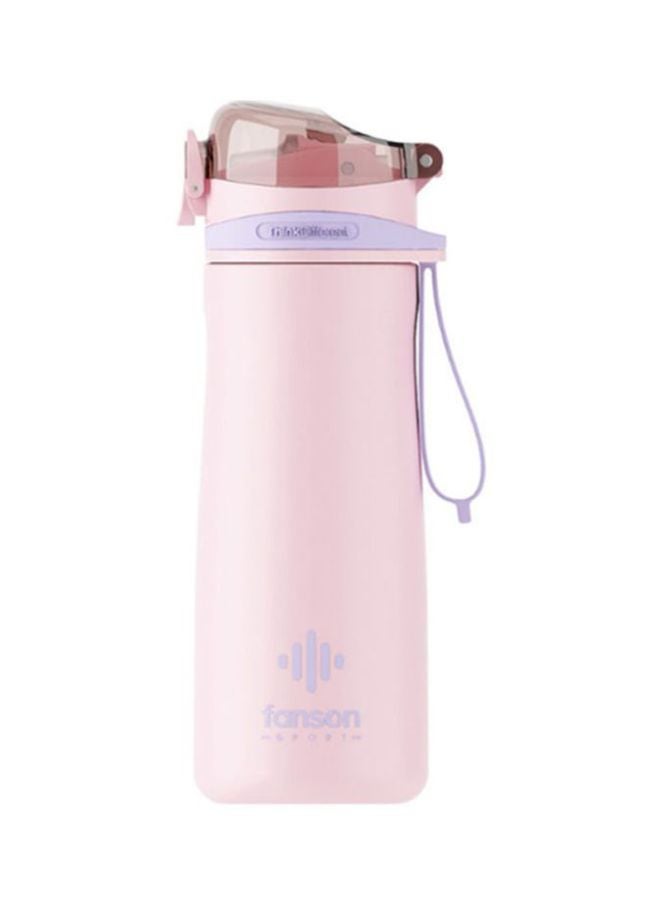 Portable Water Bottle Pink