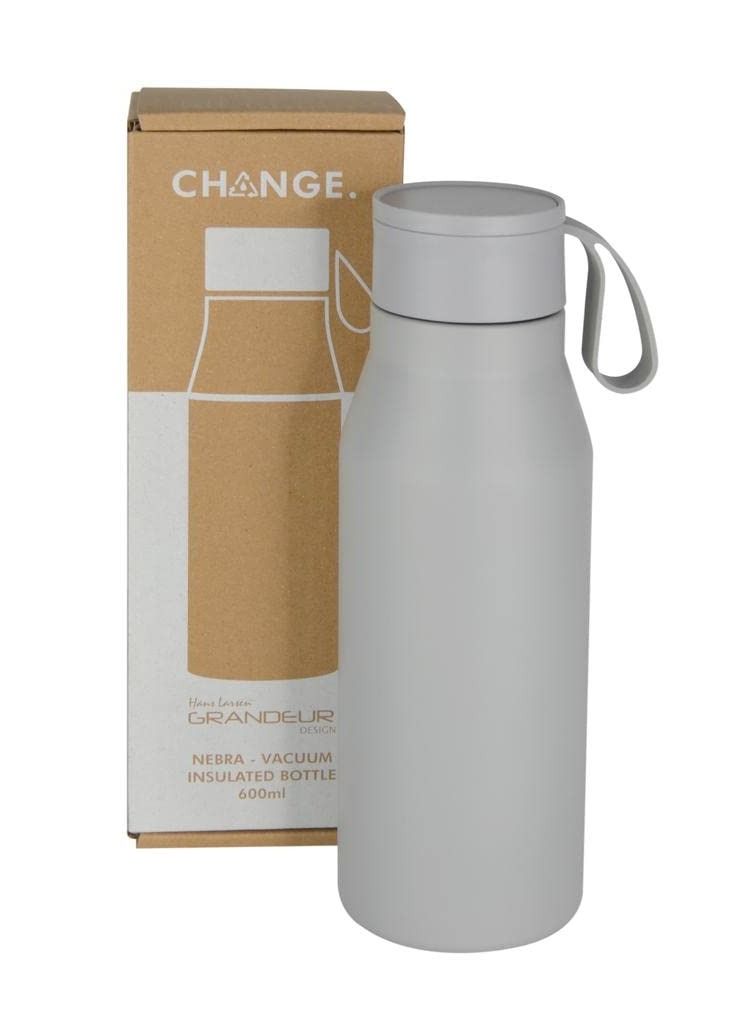 Hans Larsen Insulated BPA Free Water Bottle (600 ml)