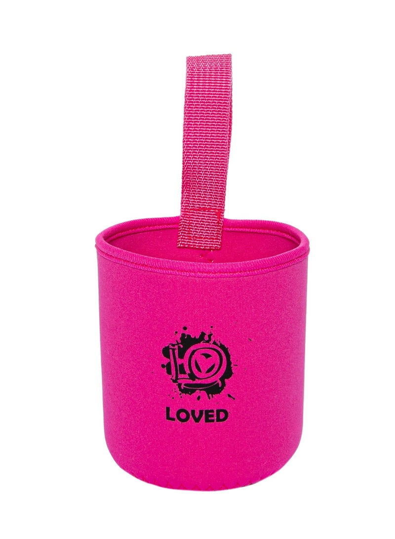 Biggdesign Moods Up Loved Neoprene Covered Glass Flask 600ml