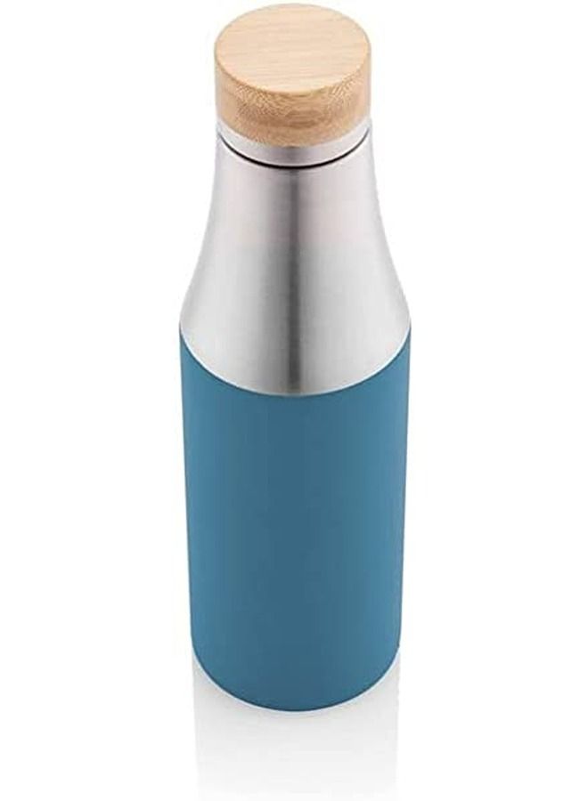 Rovatti Pola Breda Stainless Steel Water Bottle 560 ml (Blue)| Water Bottle | Steel Bottle | Water Bottle 560 ml