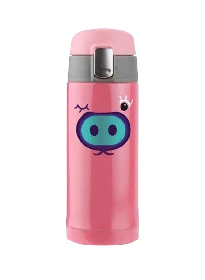 Peakaboo Kids Water Bottle Pink 22cm