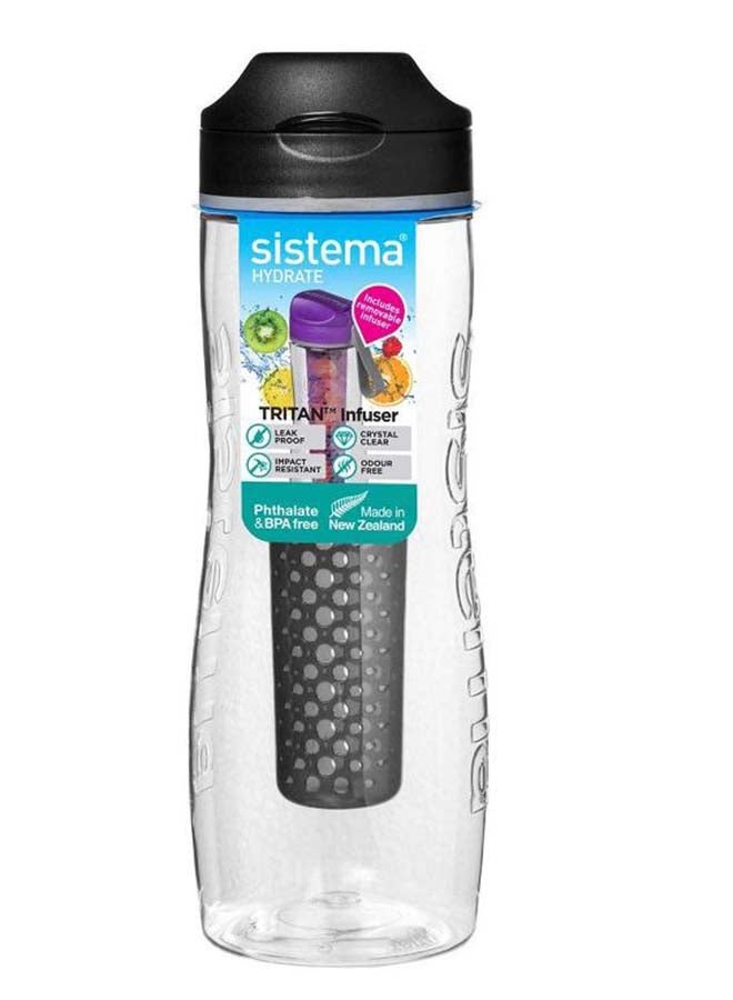 Tritan Infuser Water Bottle Blue