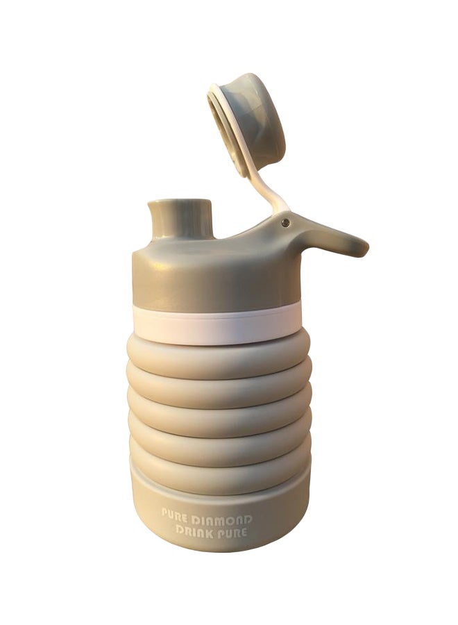 Water Bottle Beige 550ml