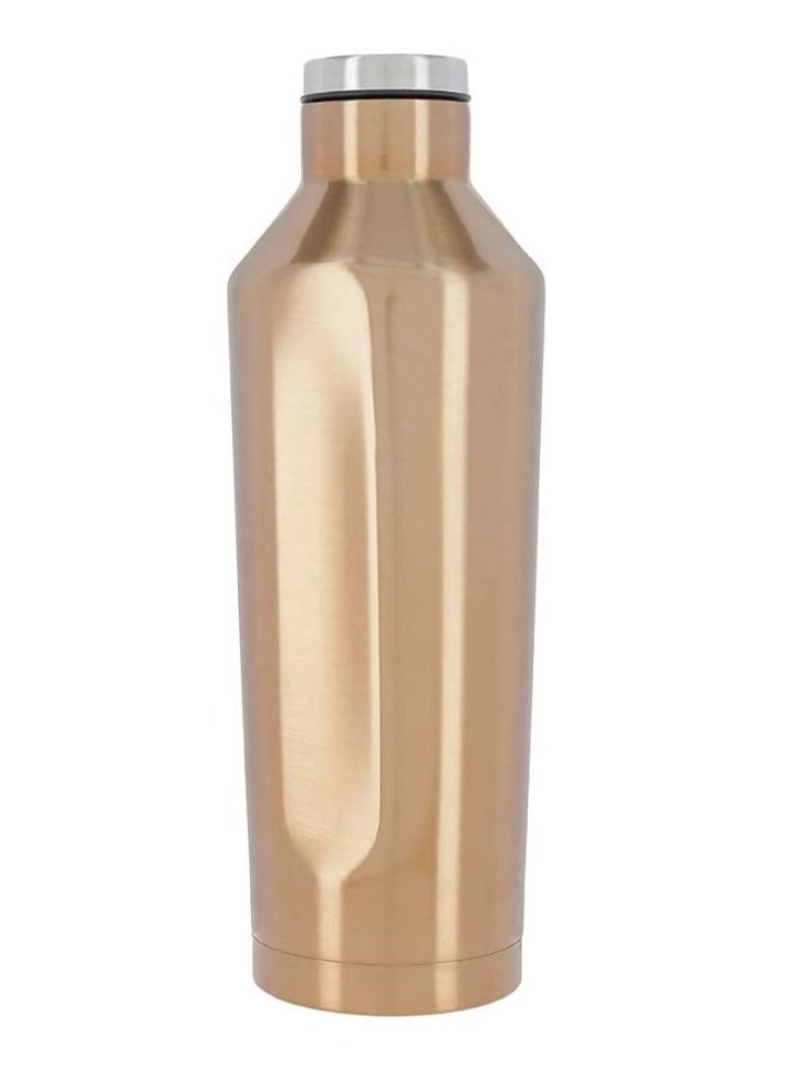 Stainless Steel Vacuum Insulated Double Walled Construction Water Bottle