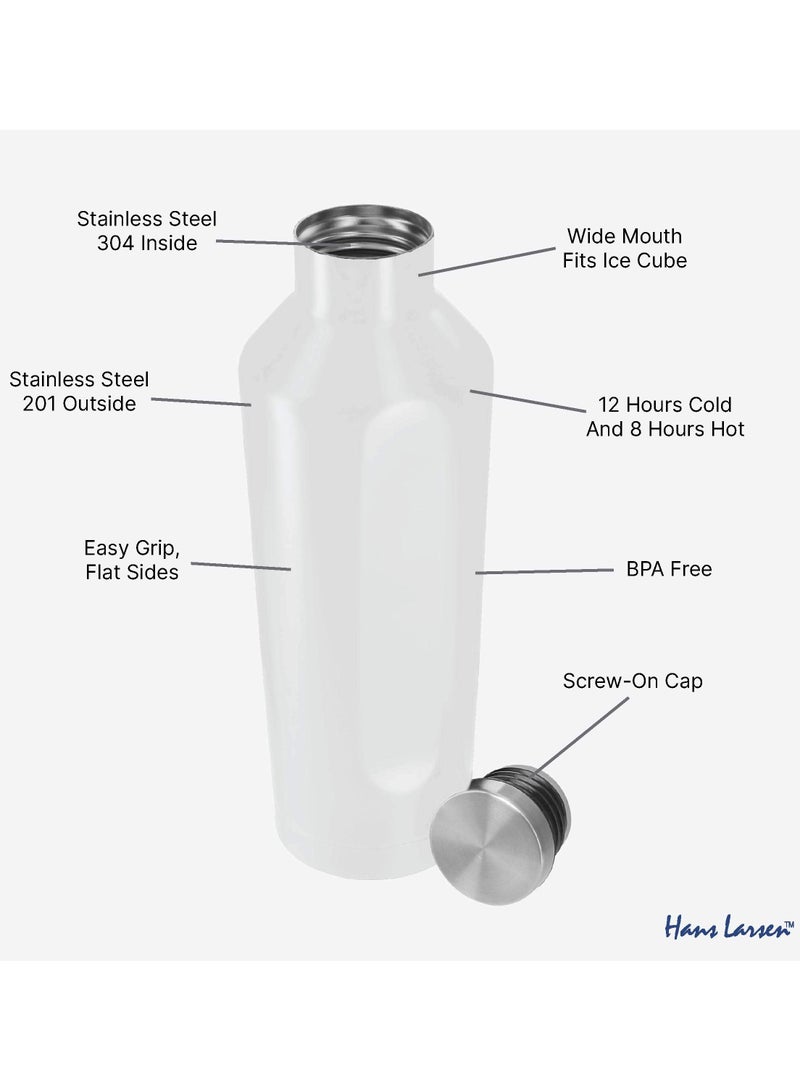 Vacuum Insulated BPA-Free Water Bottle