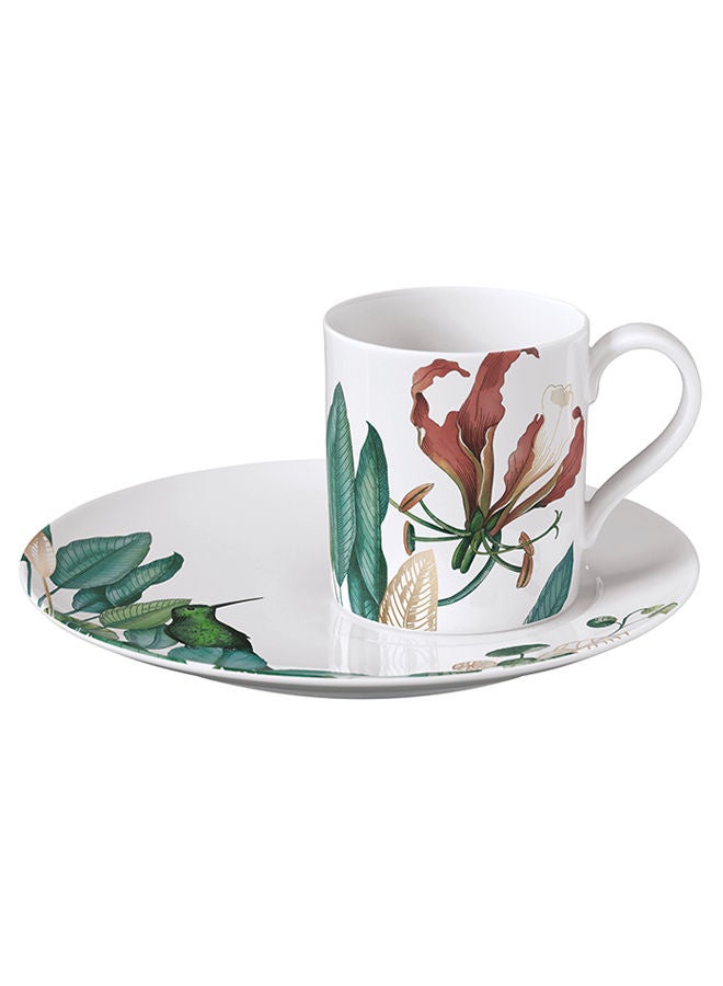 12-Piece Avarua Collection Coffee Cup And Saucer Set