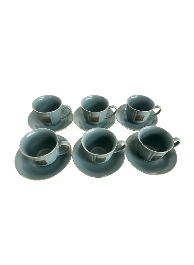 Coffee Tea Cup And Saucer Set Ceramic