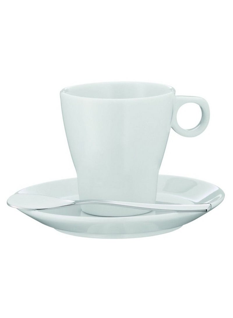 Barista Espresso Cup and Saucer With Spoon 60 ml