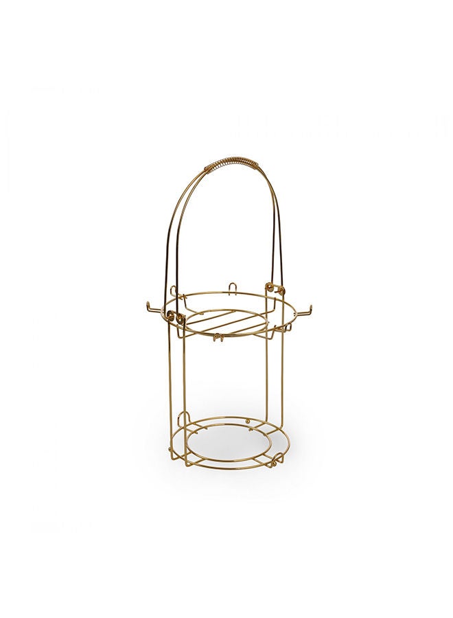 Foris 14-Piece Tea Set Cup Blue