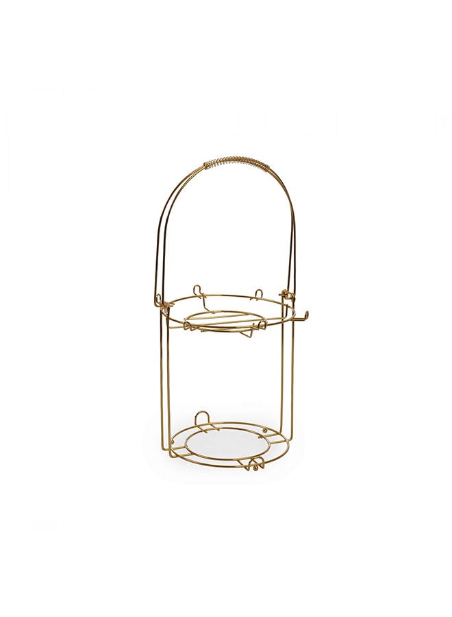 Foris 14-Piece Tea Set Cup Blue