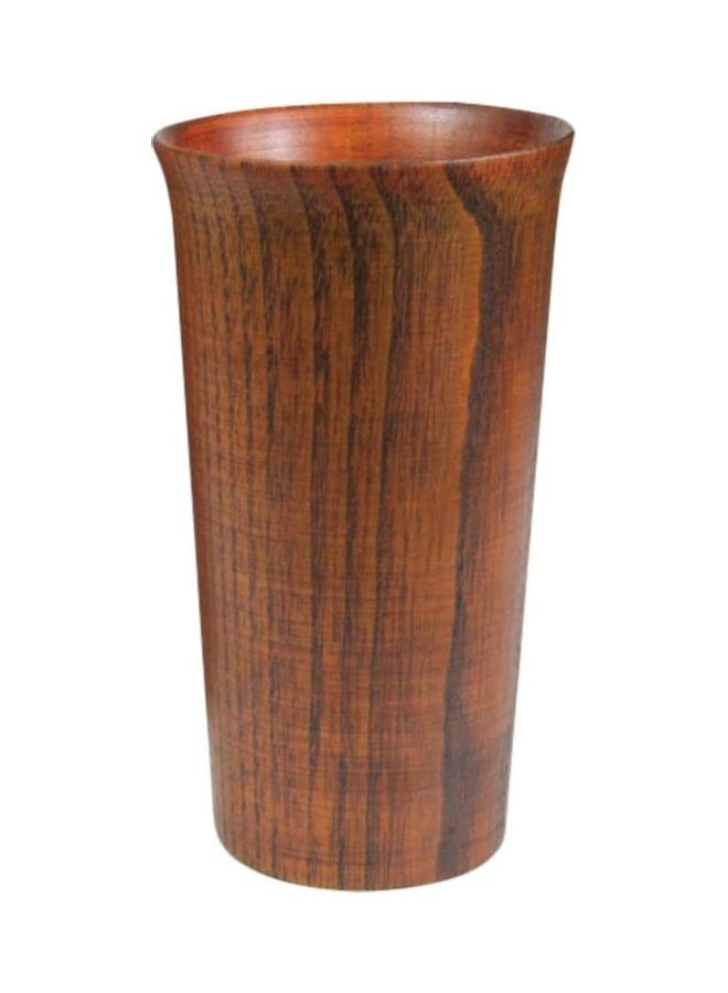 Unbreakable Natural Wooden Tea Cup Brown
