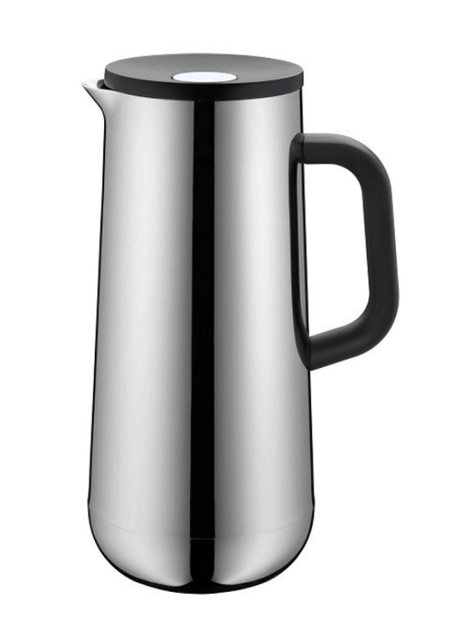 Impulse Coffee Flask Silver/Black 17.9 x 28.5centimeter