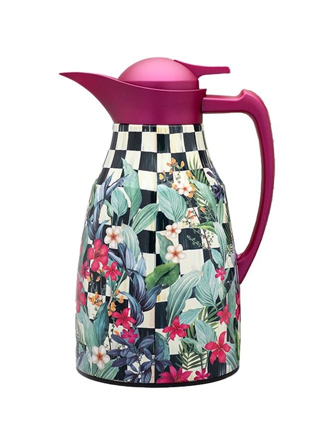 Scultura Amazonia Thermos Flower Pink lL