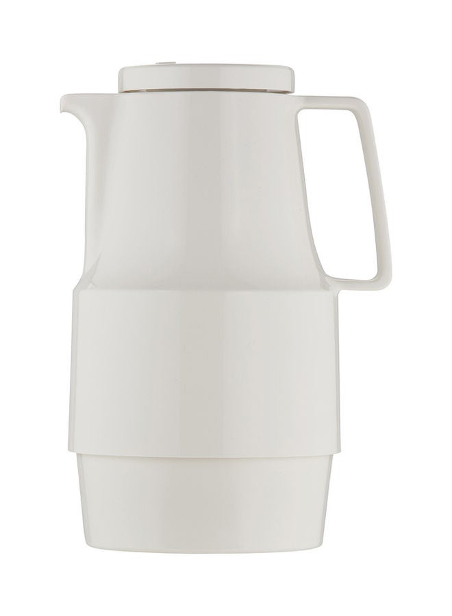 Buffet Vaccum Jug White