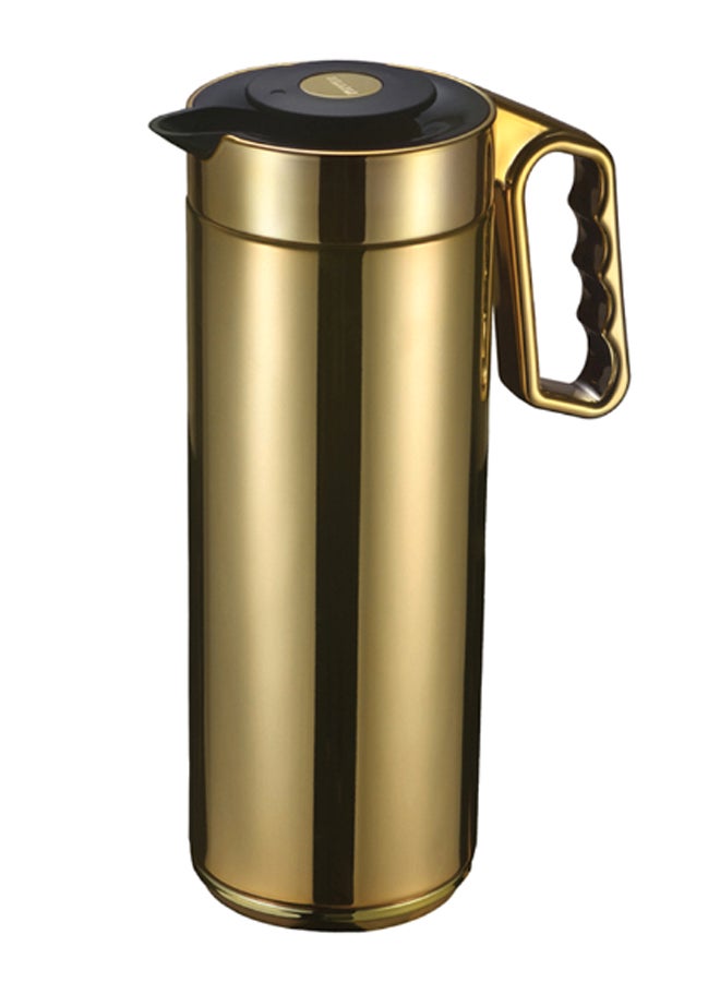 Tea Vacuum Flask Gold/Black