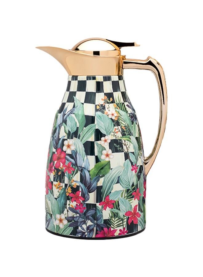 Scultura Amazonia Thermos Flower Gold 0.75L