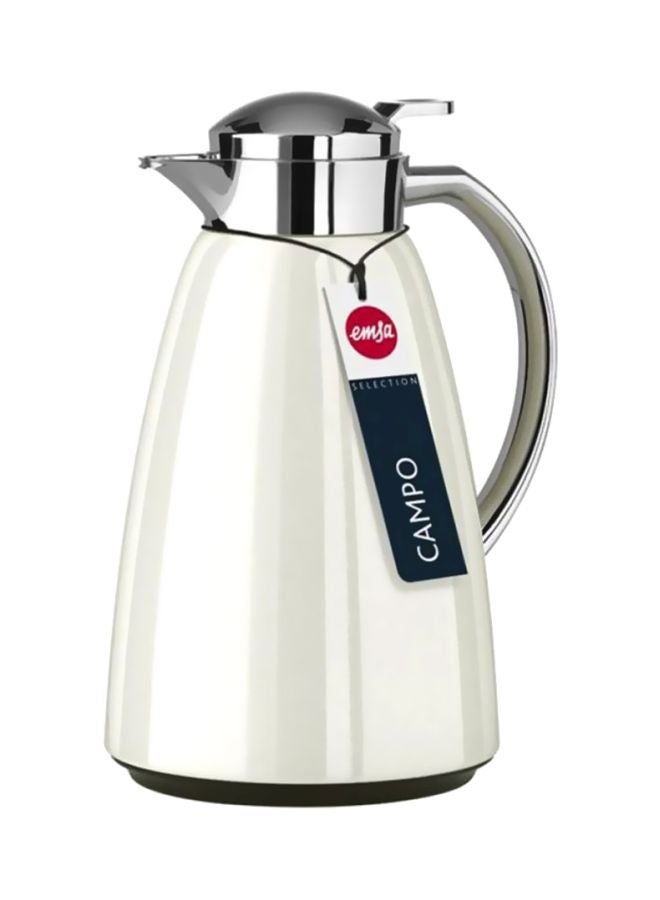 Campo Quick Tip Flask White/Silver