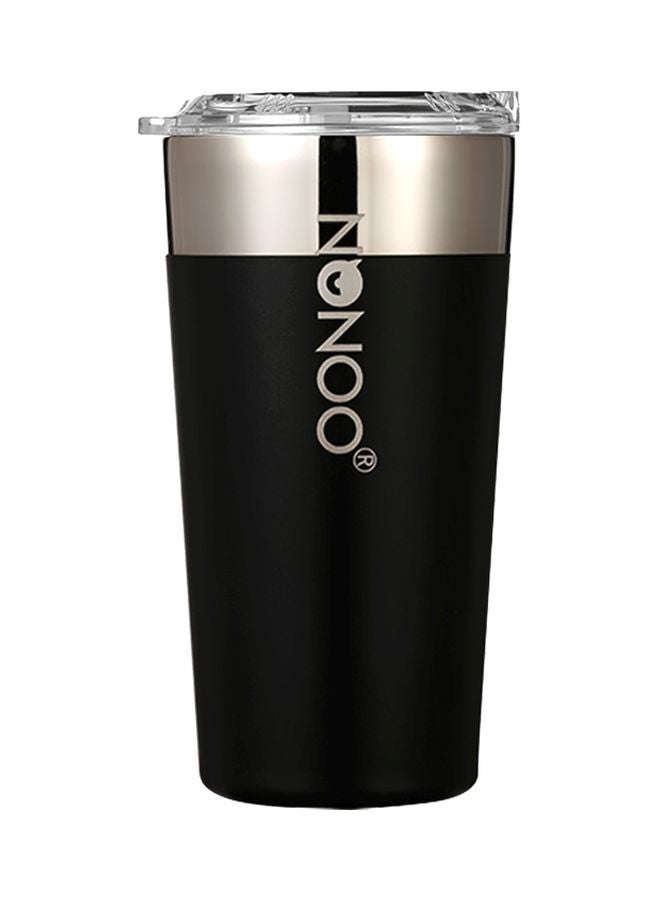 Youpin Nonoo Thermal Flask Black/Silver/Clear