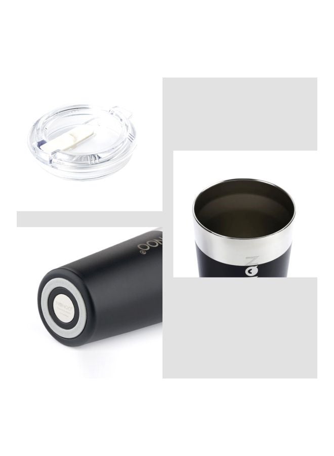 Youpin Nonoo Thermal Flask Black/Silver/Clear