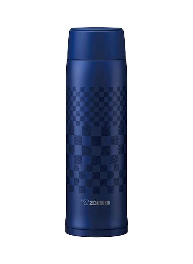 Stainless Steel Vacuum Insulated Flask Blue 21.5cm