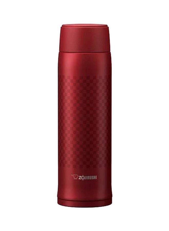 Stainless Steel Vacuum Insulated Flask Red 21.5cm