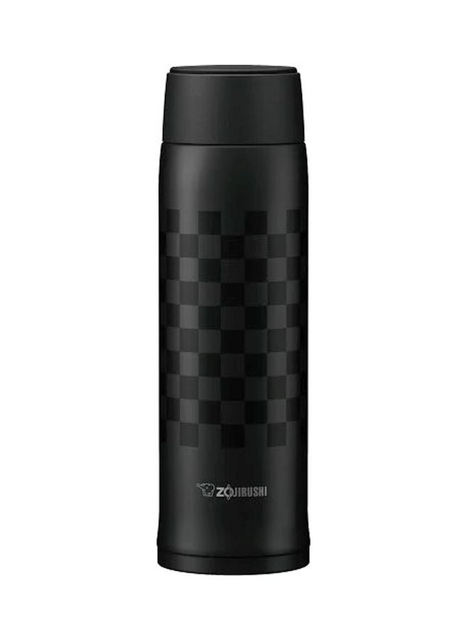 Stainless Steel Vacuum Insulated Flask Black 21.5cm