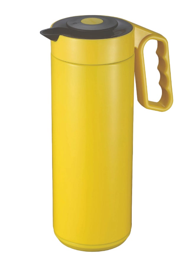 Tea Vacuum Flask Yellow/Black