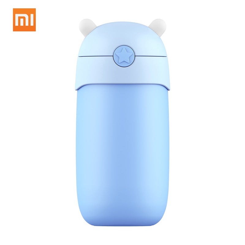 435ml Children Vacuum Flask Blue 18 x 9 x 9cm