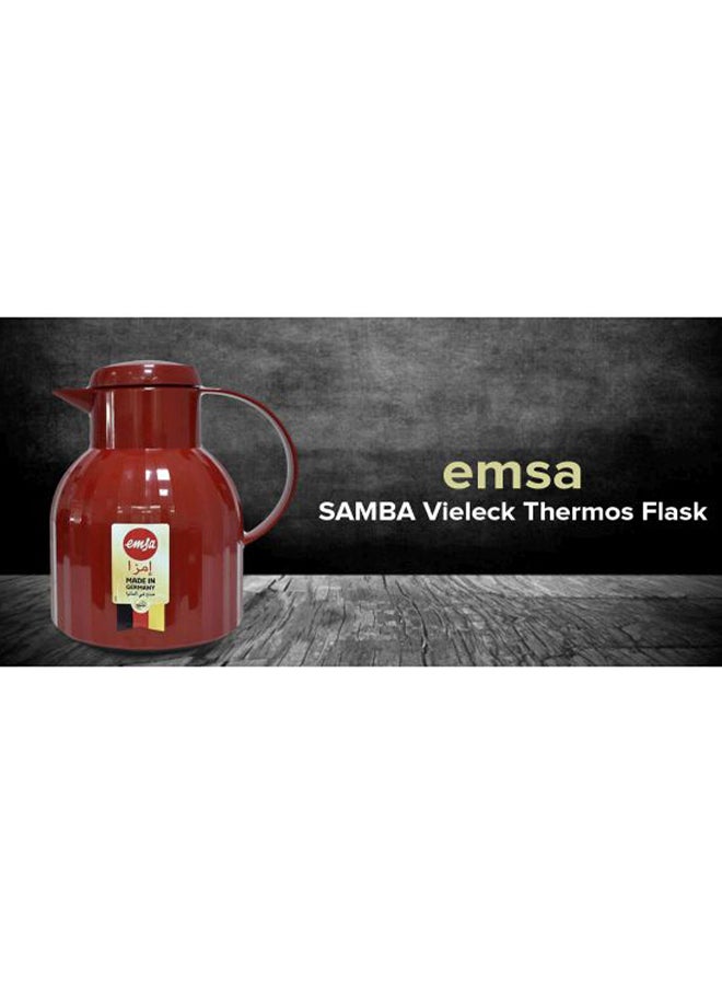 Samba Vieleck Thermos Flask Amber