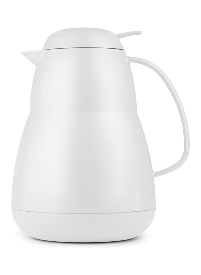 Simple Vaccum Jug White