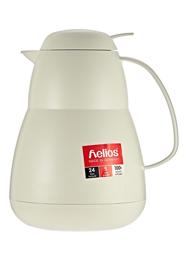 Plastic Vacuum Flask White