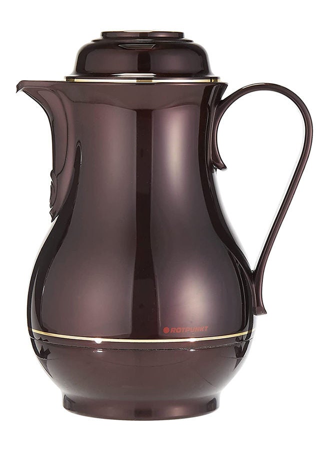 Germany Flask Pot 830 Black Cherry Brown 1.2 L