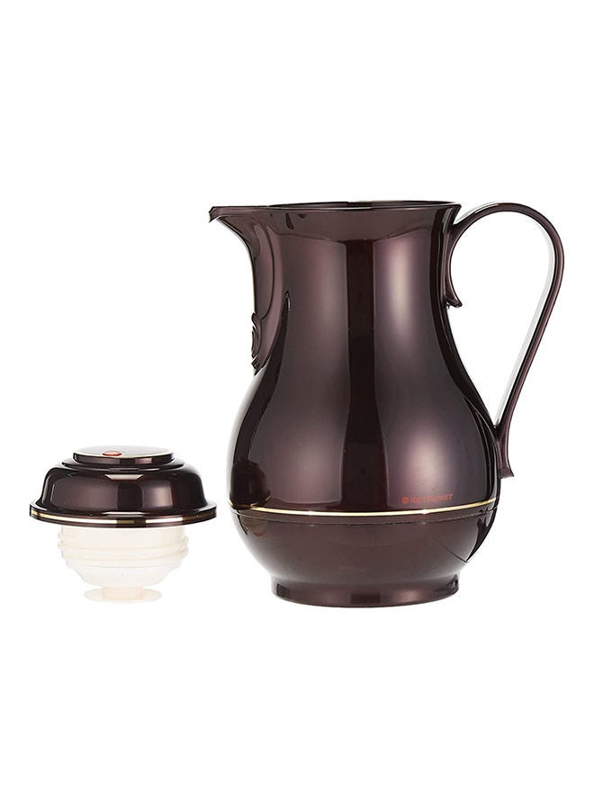 Germany Flask Pot 830 Black Cherry Brown 1.2 L