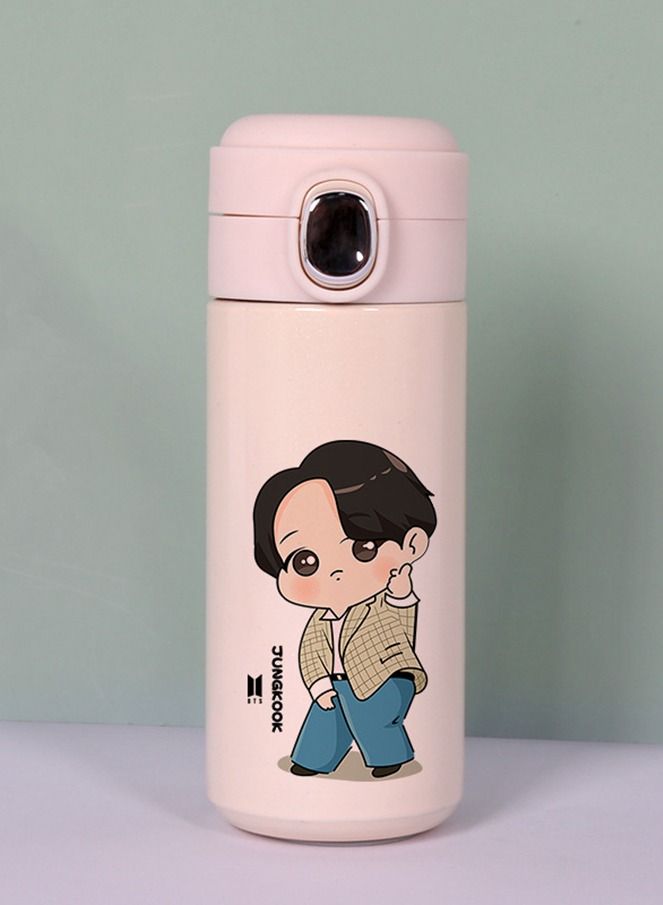 Bts jungkook Travel Mug Thermos Cool Cup