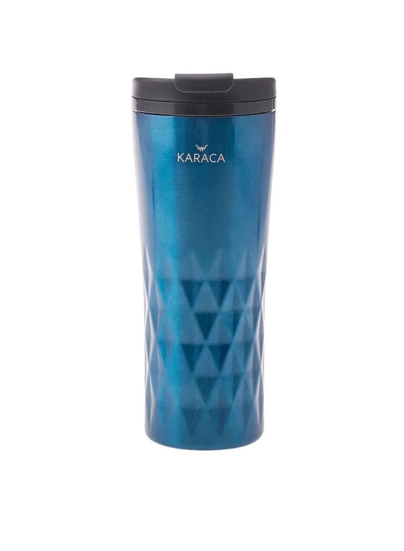 Karaca Diamond Blue Flask