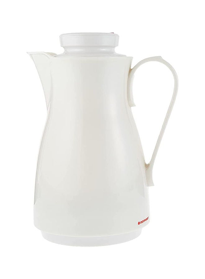 Flask Pot 1L Arctic White