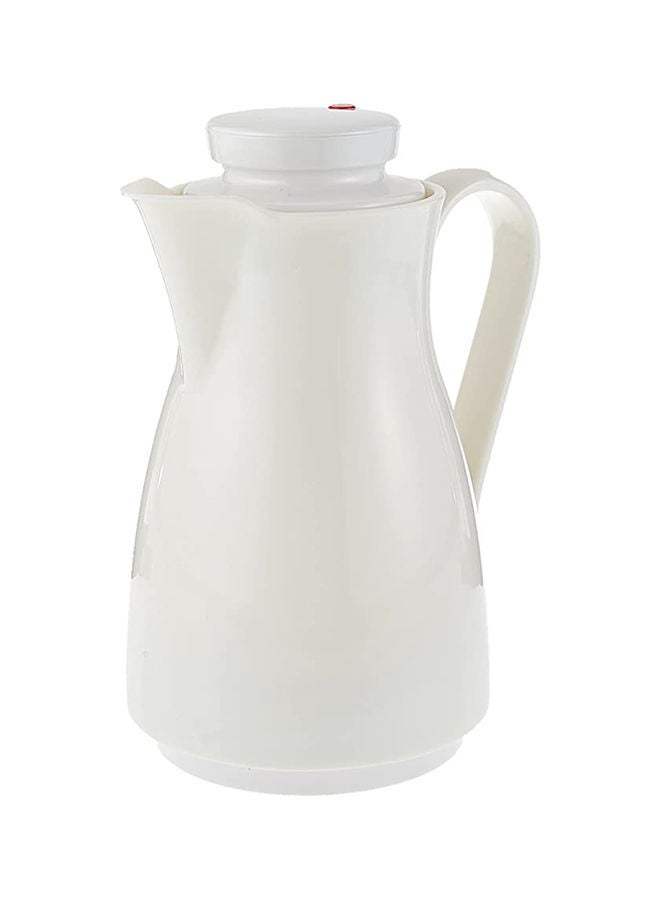 Flask Pot 1L Arctic White