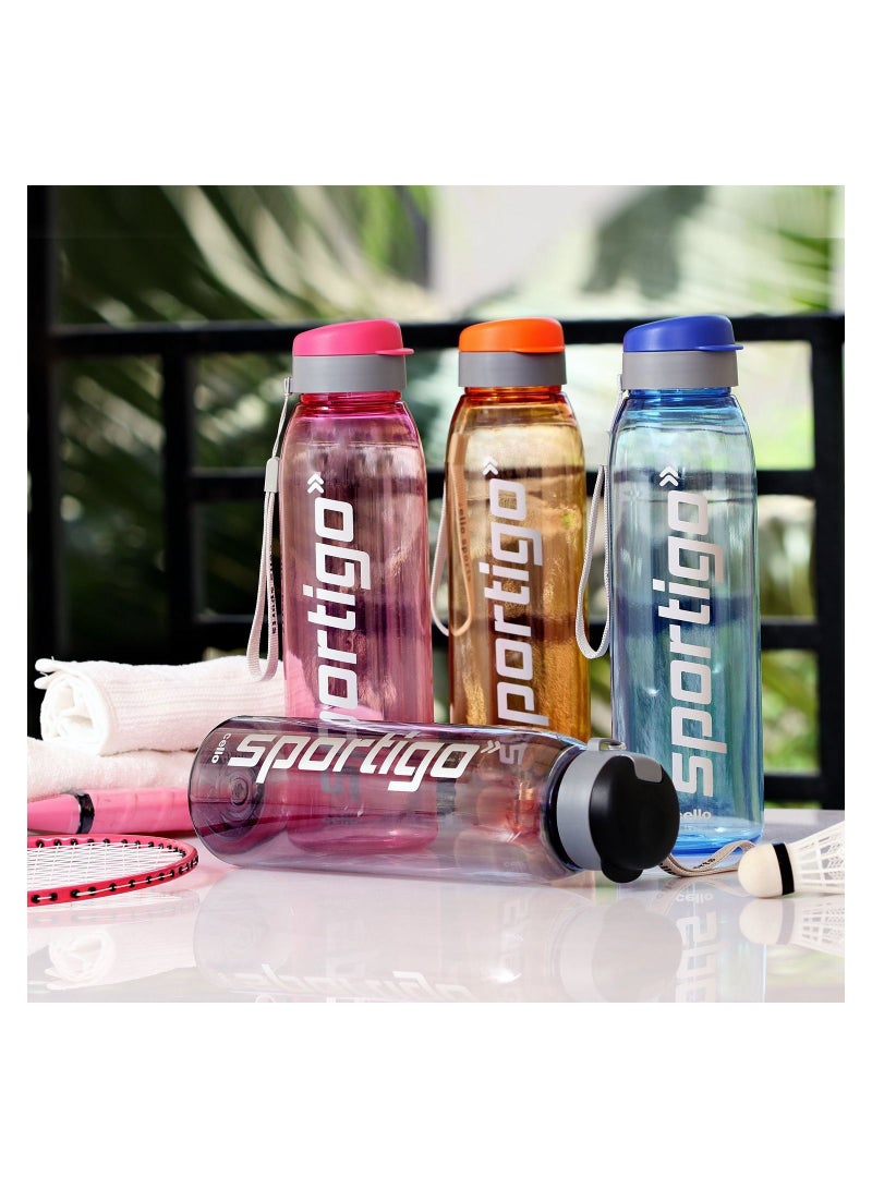 Sportigo Plastic Bottle Set Of 4