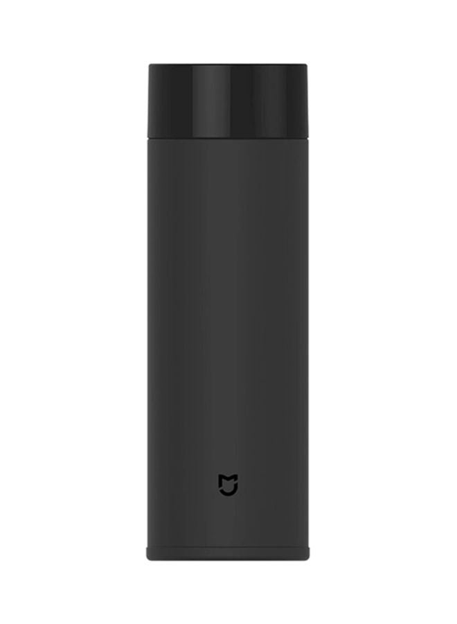 Portable Vacuum Flask Black 27x6x10cm