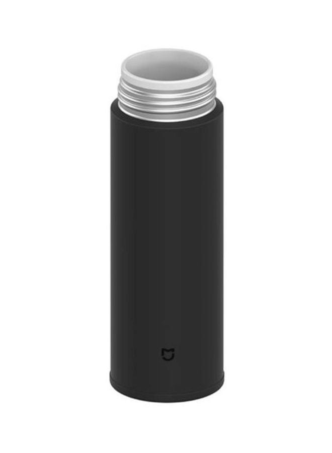 Portable Vacuum Flask Black 27x6x10cm