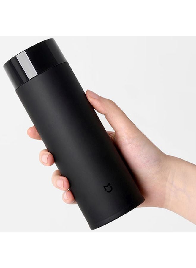 Portable Vacuum Flask Black 27x6x10cm