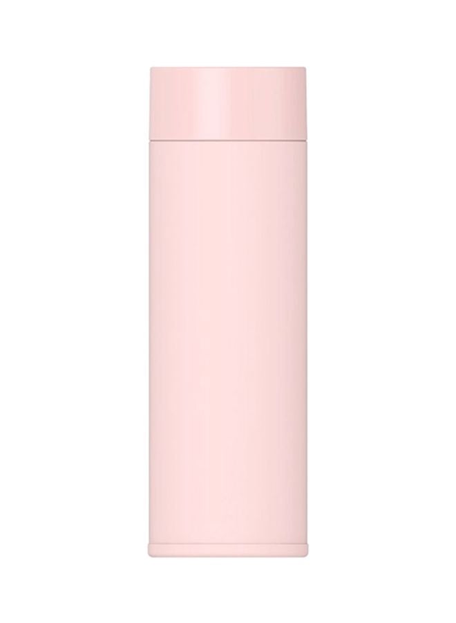 Portable Vacuum Flask Pink 26x10x6cm
