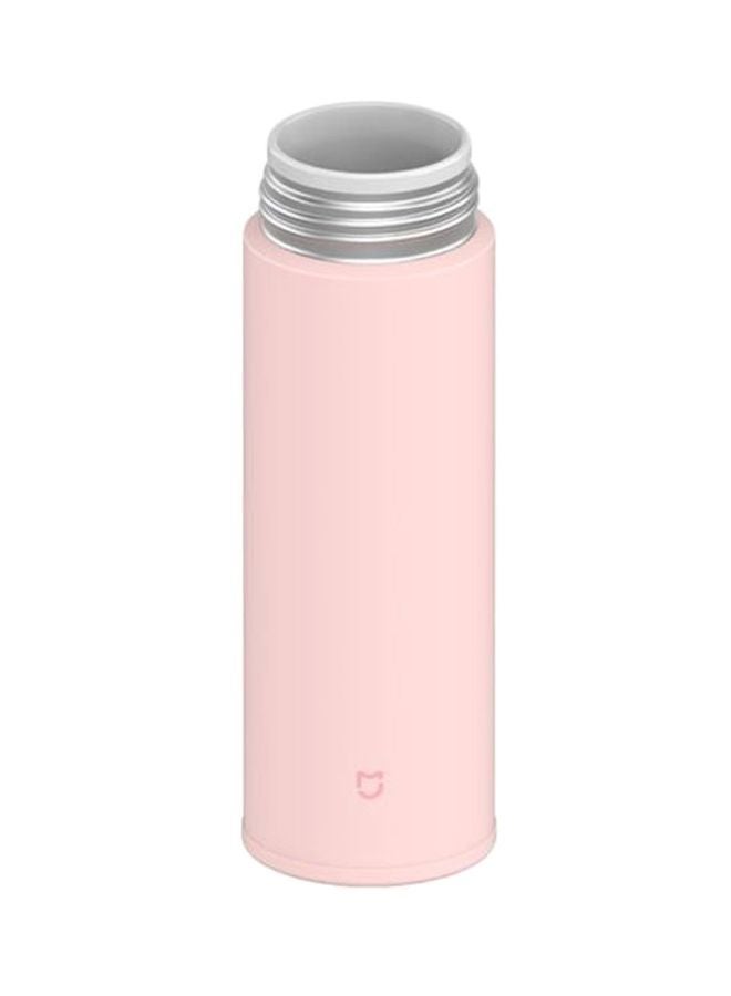 Portable Vacuum Flask Pink 26x10x6cm