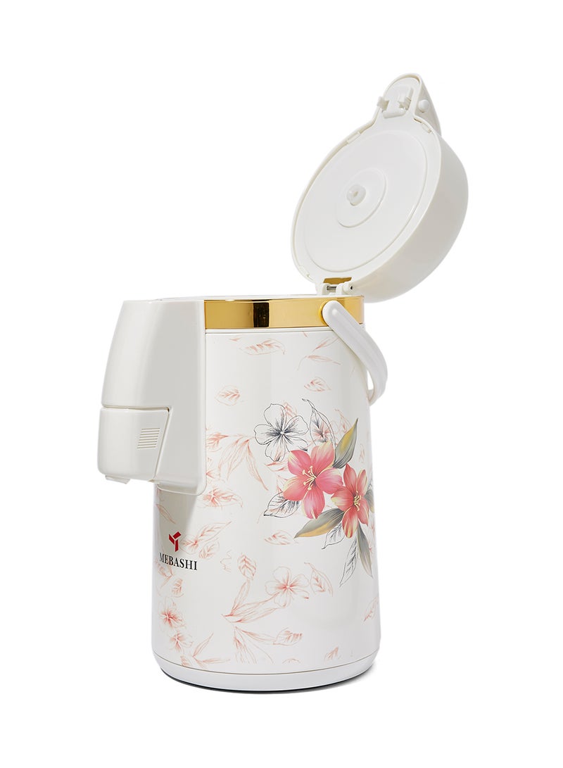 Vacuum Flask 3L White/Gold/Pink 3Liters