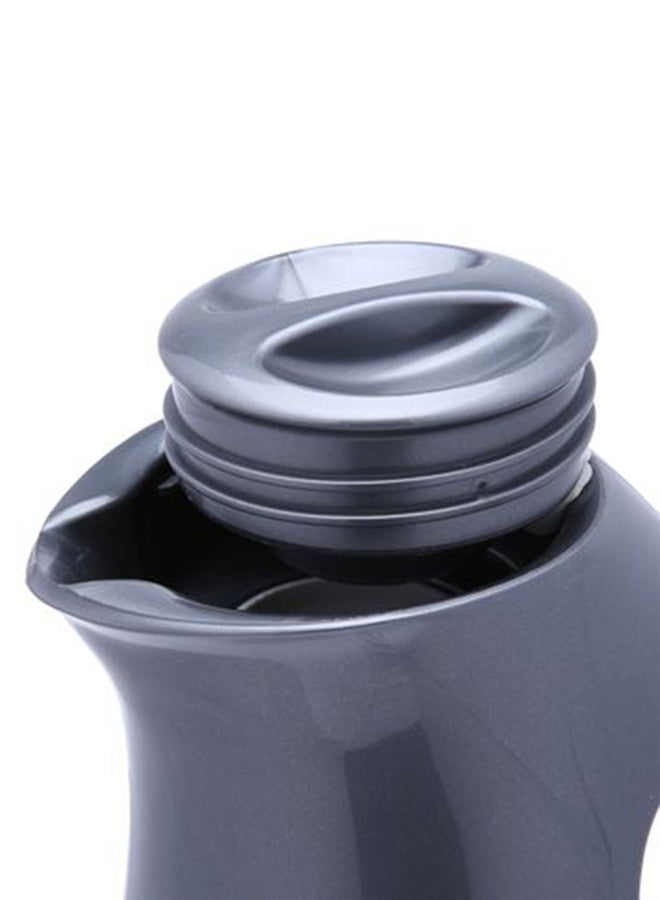 Vacuum Flask Metallic Grey 1Liters