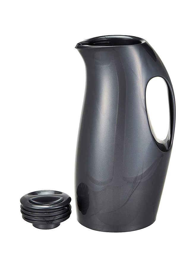 Vacuum Flask Metallic Grey 1Liters