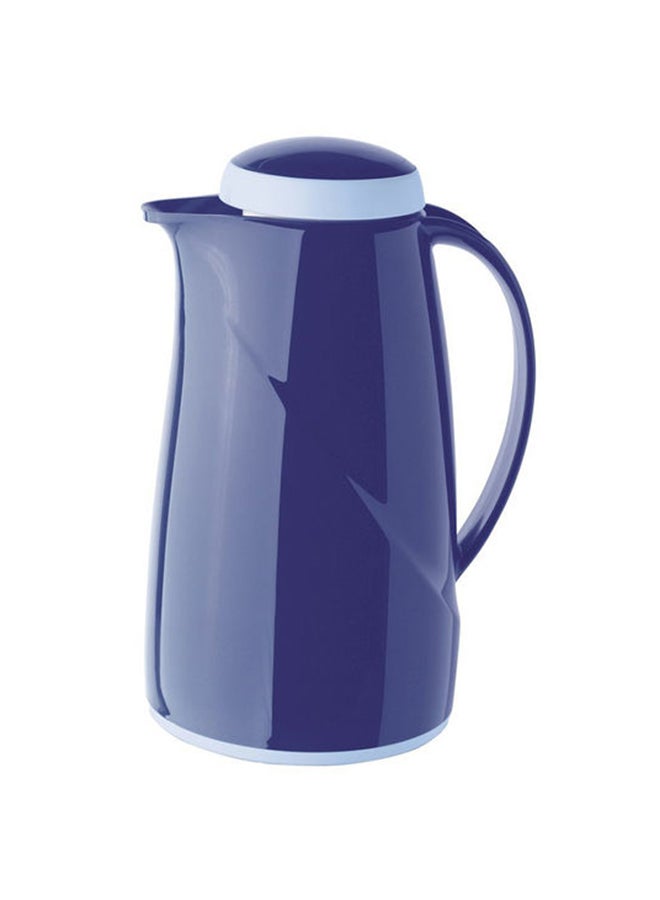 Wave Vacuum Flask Blue 1Liters