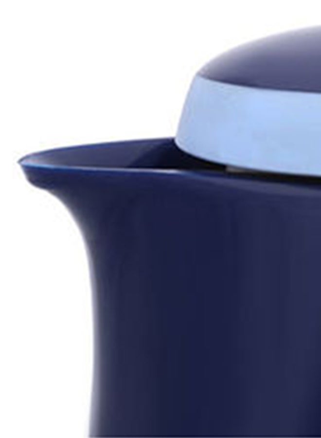 Wave Vacuum Flask Blue 1Liters